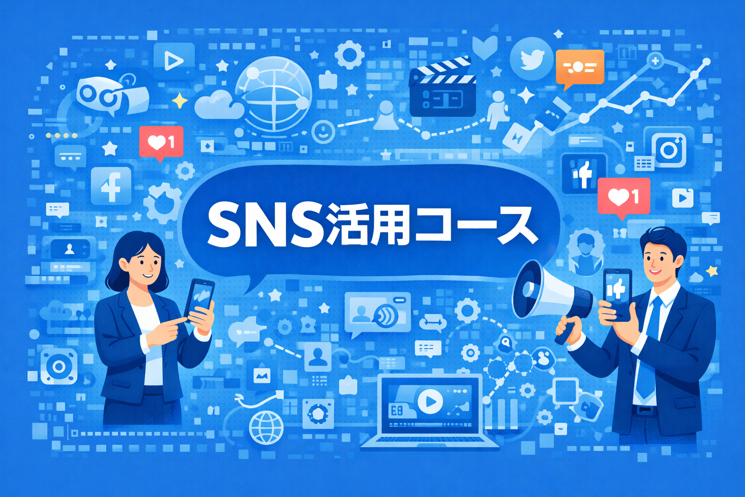 SNS活用コース(標準学習時間3時間)