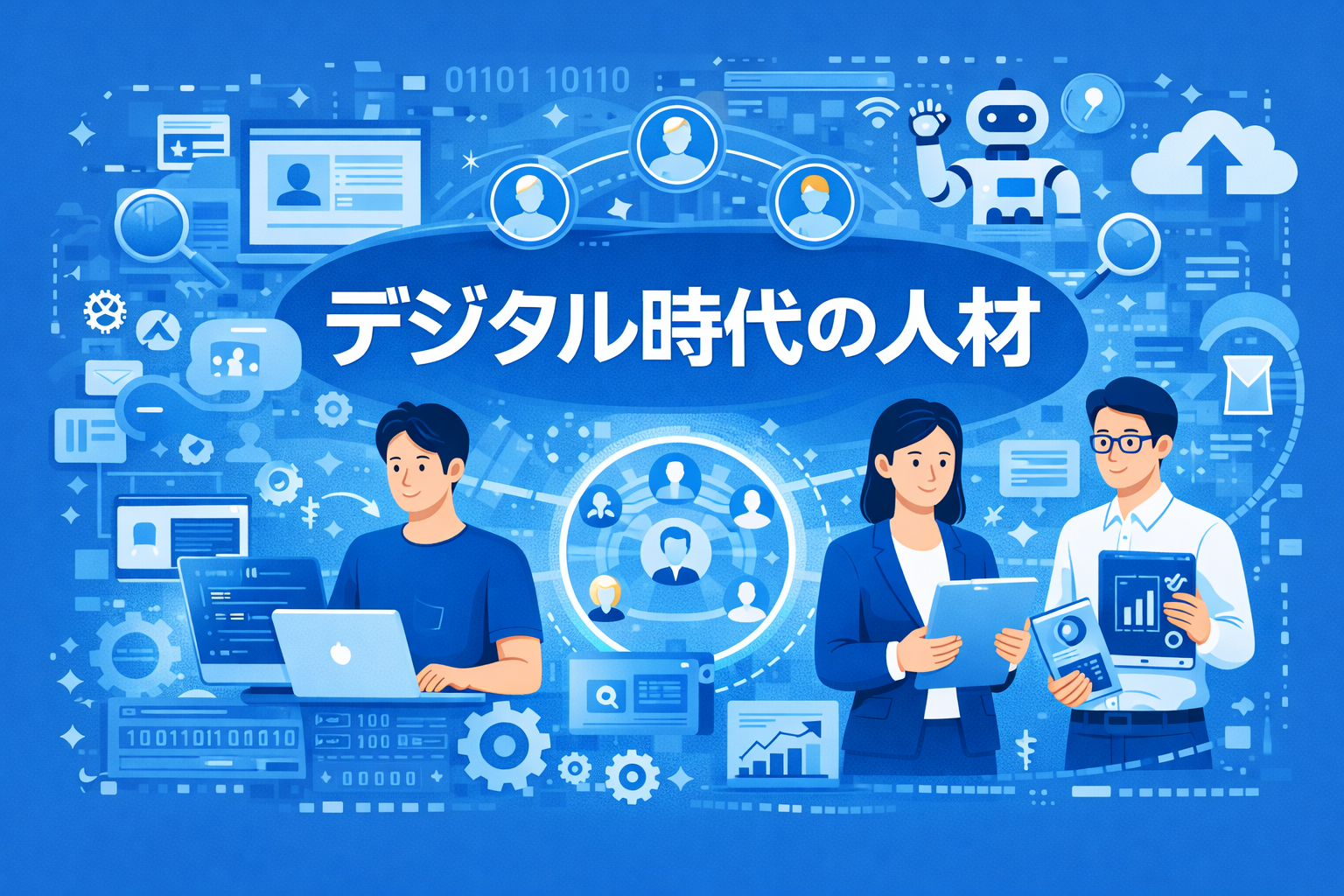 デジタル時代の人材(標準学習時間1.5時間)